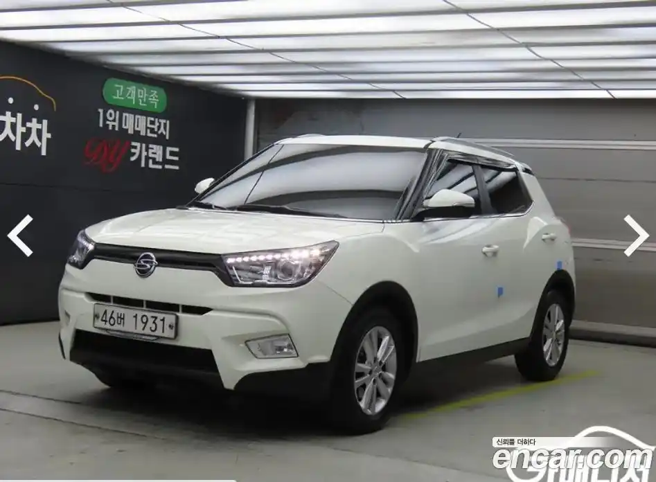 SsangYong TIBOLI 2016 1.6 Автомат в Москве № 491520, фото 1