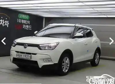 SsangYong TIBOLI, 2016