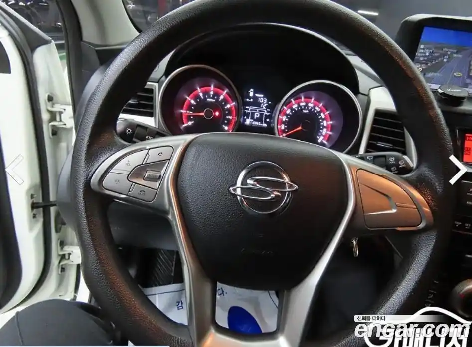 SsangYong TIBOLI 2016 1.6 Автомат в Москве № 491520, фото 19