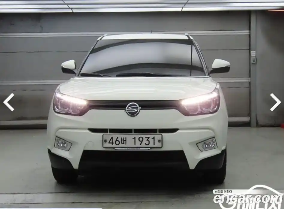 SsangYong TIBOLI 2016 1.6 Автомат в Москве № 491520, фото 3