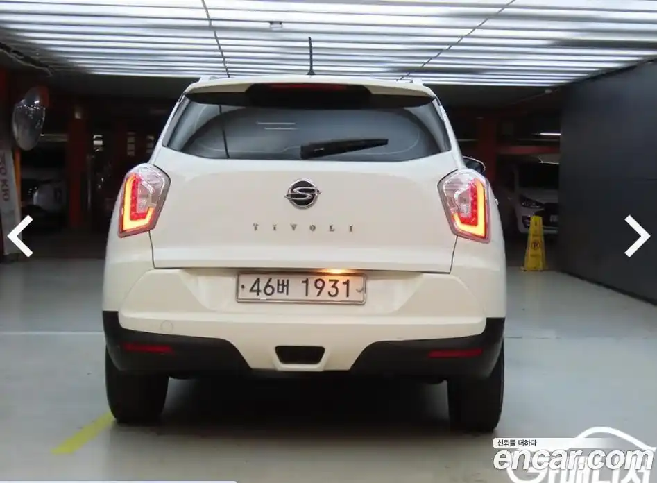 SsangYong TIBOLI 2016 1.6 Автомат в Москве № 491520, фото 4