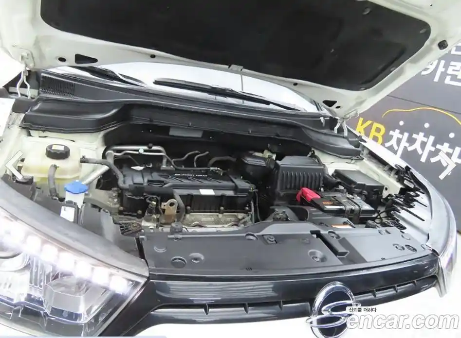 SsangYong TIBOLI 2016 1.6 Автомат в Москве № 491520, фото 6