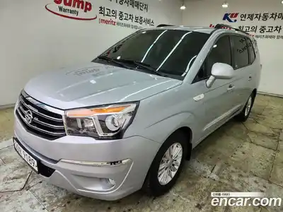 SsangYong Korando, 2014