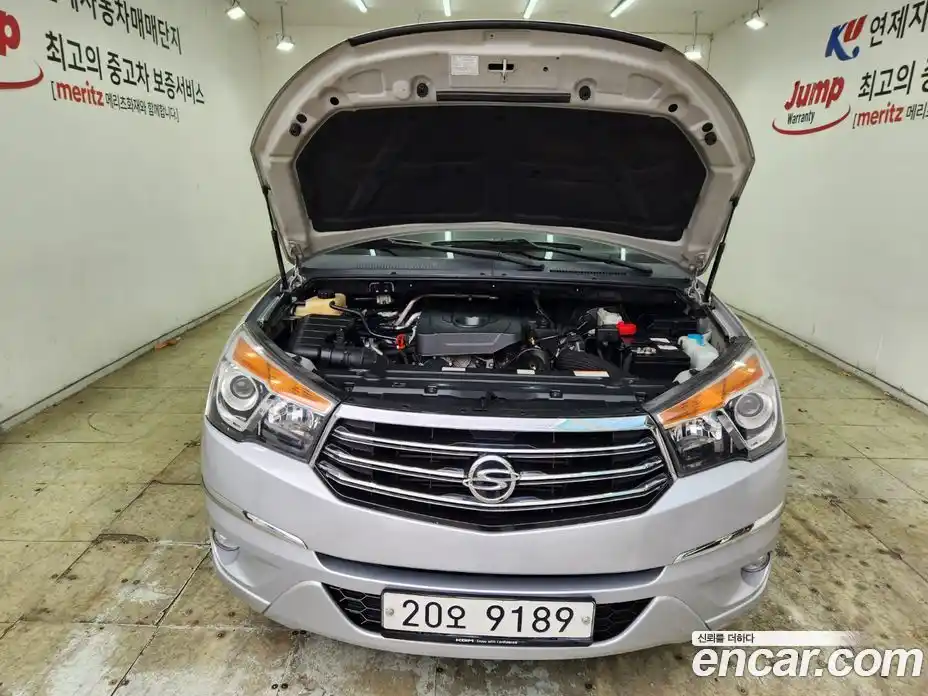 SsangYong Korando 2014 2.0 Автомат в Москве № 491544, фото 15
