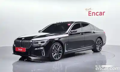 BMW 7-Series, 2021