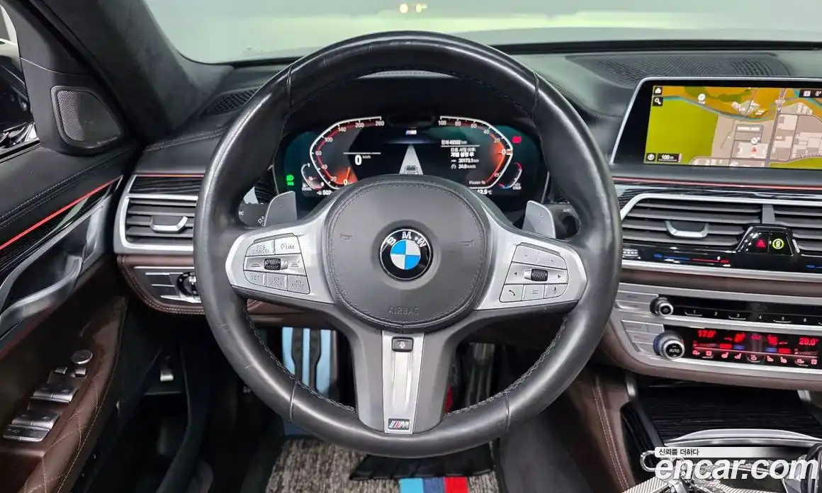 BMW 7-Series 2021 3.0 Автомат в Москве № 491814, фото 13