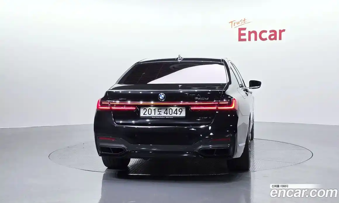 BMW 7-Series 2021 3.0 Автомат в Москве № 491814, фото 4