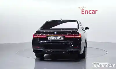 BMW 7-Series 2021 3.0 Автомат в Москве № 491814, миниатюра 4