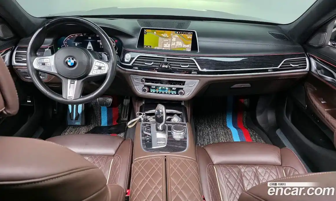 BMW 7-Series 2021 3.0 Автомат в Москве № 491814, фото 7