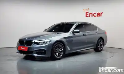 BMW 5-Series, 2018