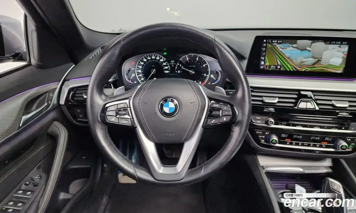 BMW 5-Series 2018 2.0 Автомат в Москве № 492520, фото 13