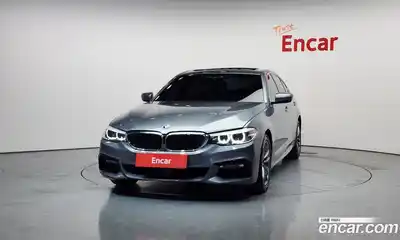 BMW 5-Series 2018 2.0 Автомат в Москве № 492520, миниатюра 3