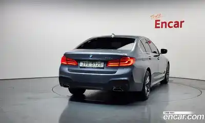 BMW 5-Series 2018 2.0 Автомат в Москве № 492520, миниатюра 4