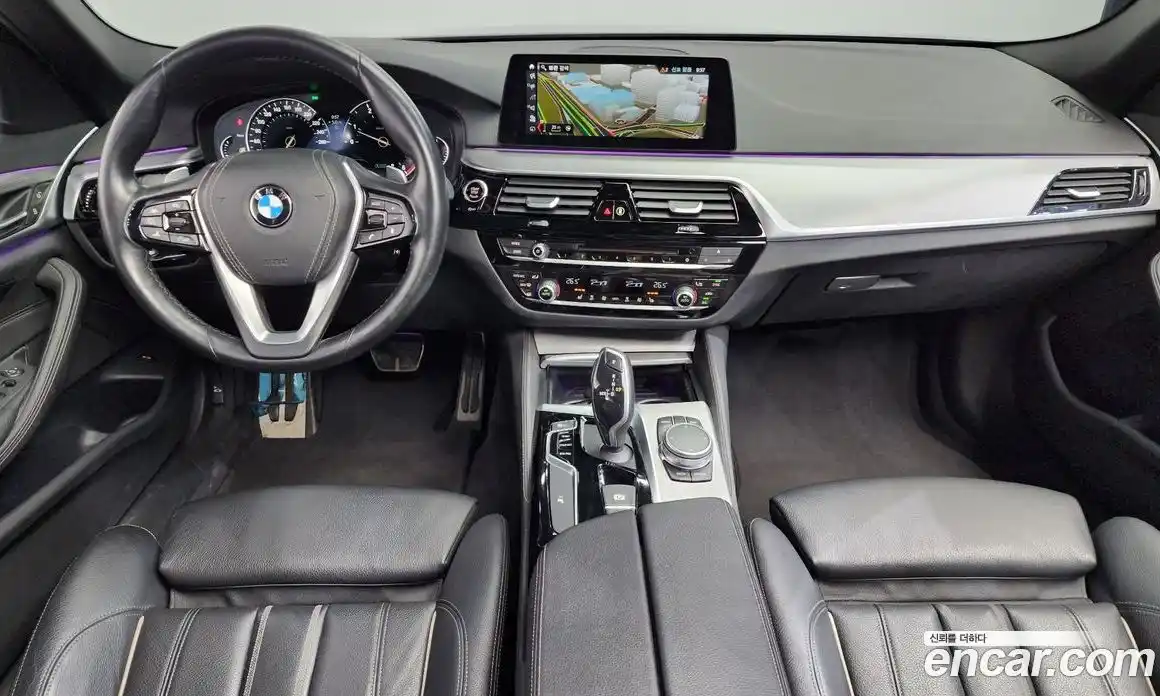 BMW 5-Series 2018 2.0 Автомат в Москве № 492520, фото 7