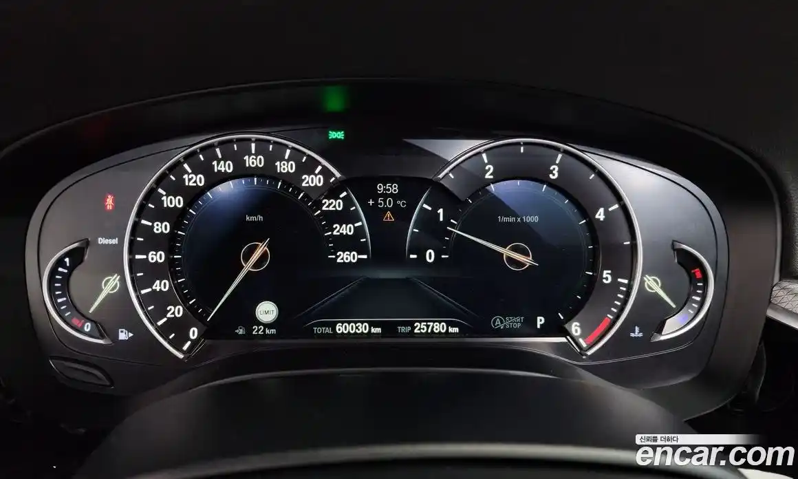 BMW 5-Series 2018 2.0 Автомат в Москве № 492520, фото 8