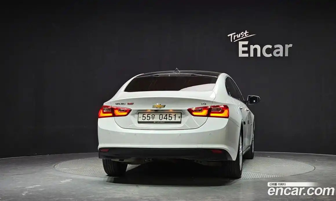 Chevrolet Malibu 2017 1.5 Автомат в Москве № 492903, фото 4