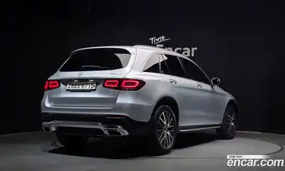 Mercedes-Benz GLC-Class 2020 2.0 Автомат в Москве № 494226, миниатюра 2