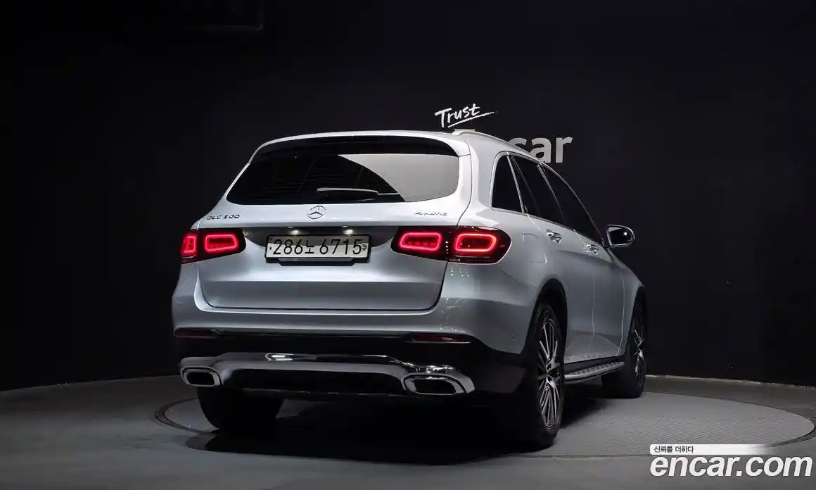 Mercedes-Benz GLC-Class 2020 2.0 Автомат в Москве № 494226, фото 4