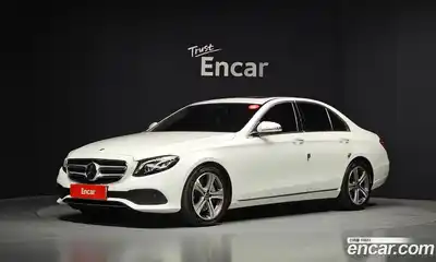 Mercedes-Benz E-Class, 2020