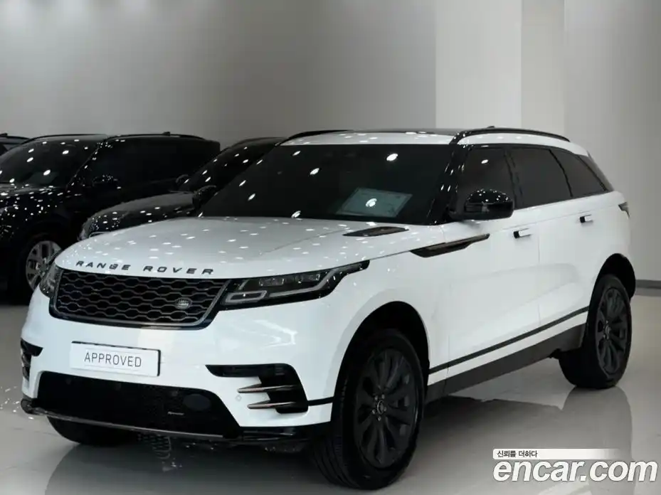 Land Rover Range-Rover Velar 2022 3.0 Автомат в Москве № 495110, фото 12