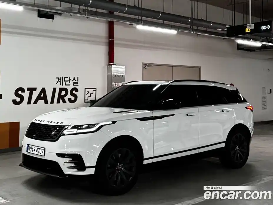 Land Rover Range-Rover Velar 2022 3.0 Автомат в Москве № 495110, фото 3
