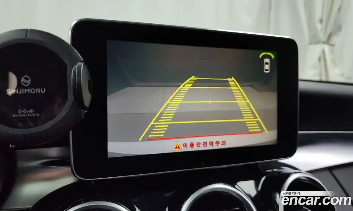 Mercedes-Benz C-Class 2016 2.0 Автомат в Москве № 495639, фото 15