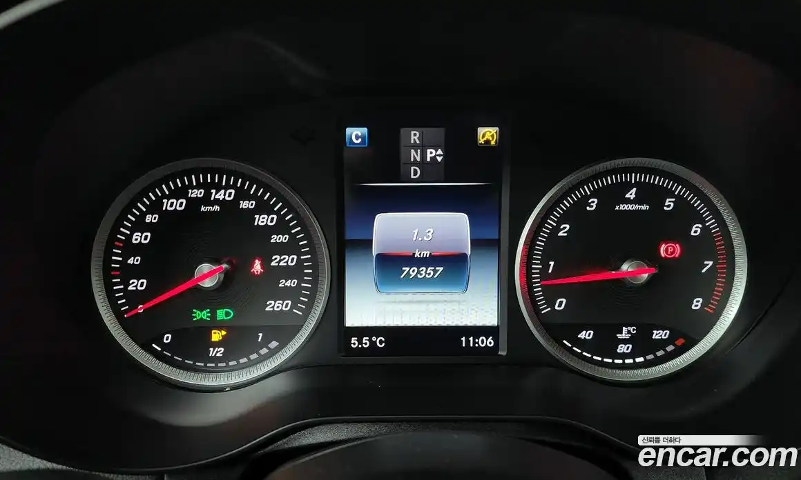 Mercedes-Benz C-Class 2016 2.0 Автомат в Москве № 495639, фото 8