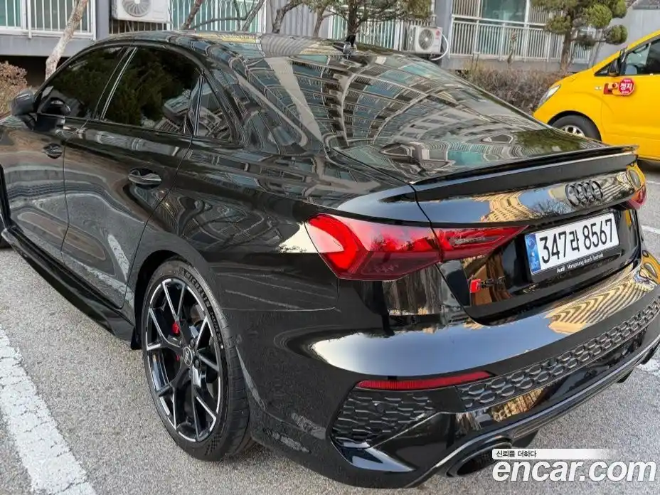 Audi RS3 2023 2.5 Автомат в Москве № 496278, фото 4