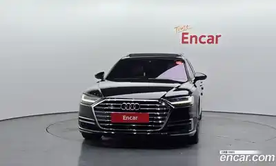 Audi A8 2020 4.0 Автомат в Москве № 496916, миниатюра 3