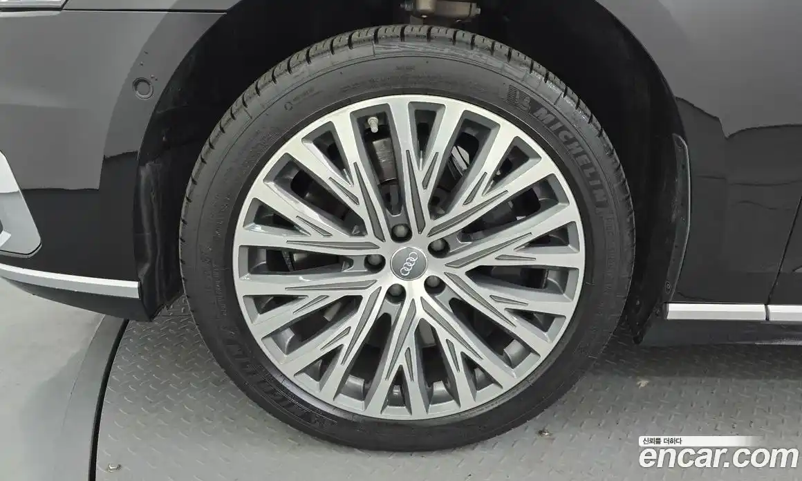 Audi A8 2020 4.0 Автомат в Москве № 496916, фото 5