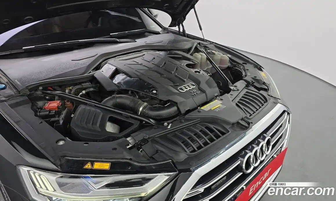 Audi A8 2020 4.0 Автомат в Москве № 496916, фото 6