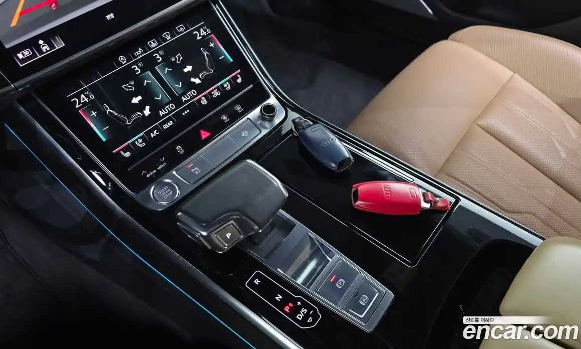 Audi A8 2020 4.0 Автомат в Москве № 496916, фото 9