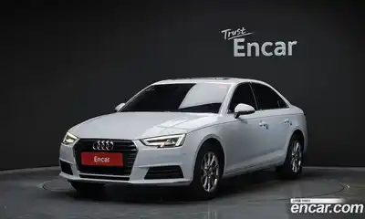 Audi A4, 2018