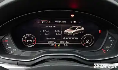 Audi A4 2018 2.0 Автомат в Москве № 496978, миниатюра 8