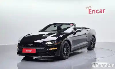 Ford Mustang, 2019