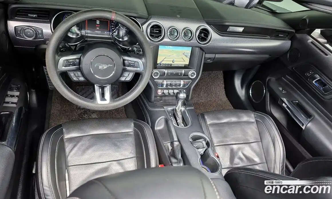 Ford Mustang 2019 2.3 Автомат в Москве № 497490, фото 7