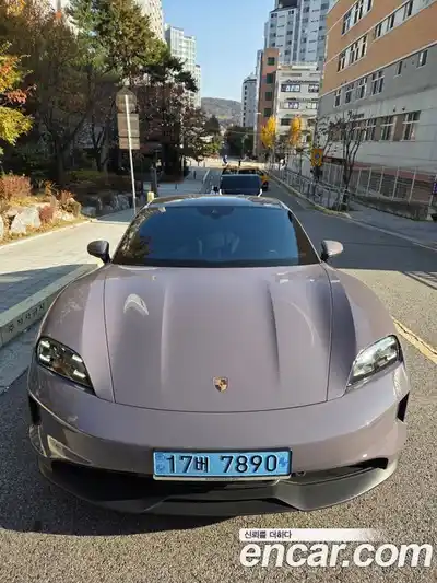 Porsche Taycan 2025 Автомат в Москве № 498465, миниатюра 3