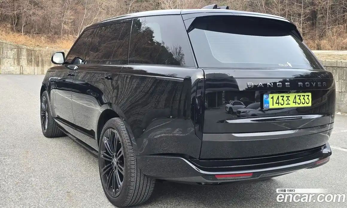 Land Rover Range-Rover 2025 4.4 Автомат в Москве № 498596, фото 20