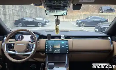 Land Rover Range-Rover 2025 4.4 Автомат в Москве № 498596, миниатюра 6