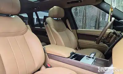 Land Rover Range-Rover 2025 4.4 Автомат в Москве № 498596, миниатюра 9