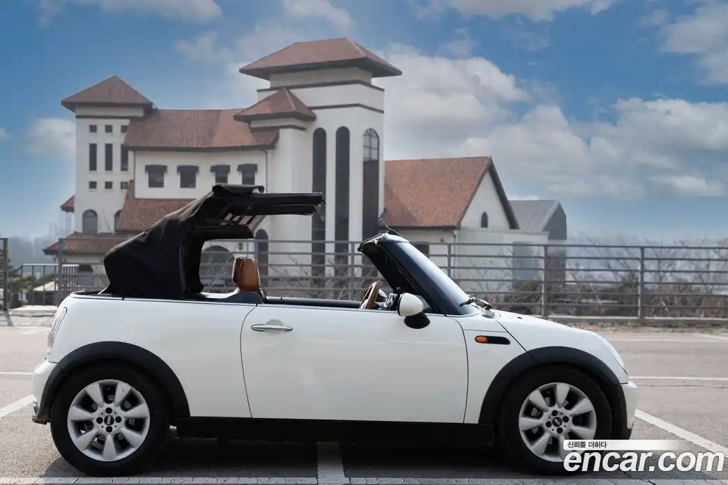 Mini Cooper Convertible 2007 1.6 Автомат в Москве № 499452, фото 11