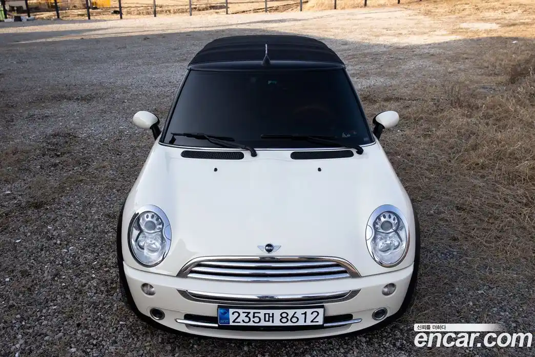 Mini Cooper Convertible 2007 1.6 Автомат в Москве № 499452, фото 15