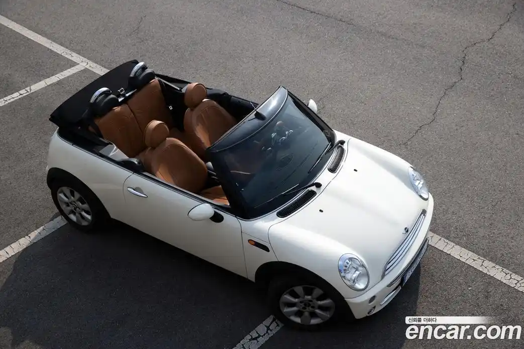 Mini Cooper Convertible 2007 1.6 Автомат в Москве № 499452, фото 20