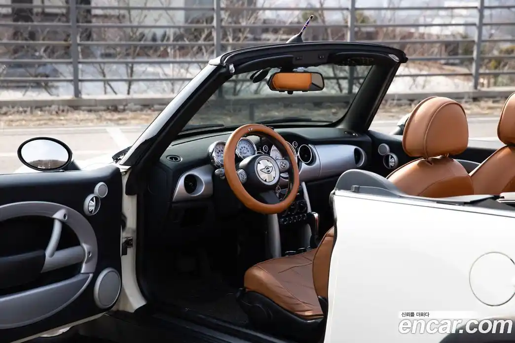 Mini Cooper Convertible 2007 1.6 Автомат в Москве № 499452, фото 7