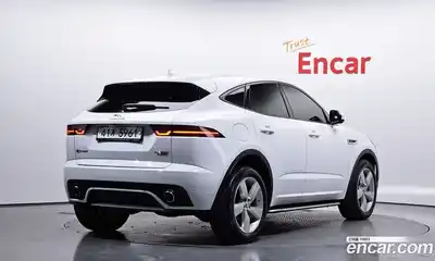 Jaguar E-Pace, 2018