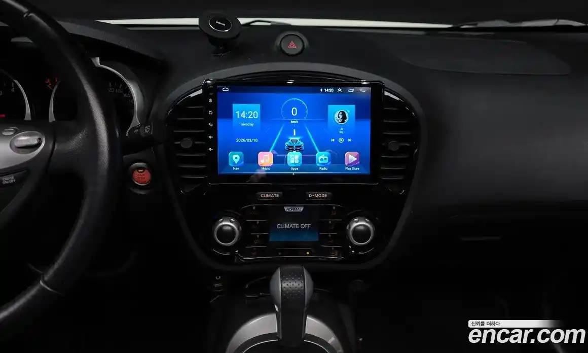 Nissan Juke 2016 1.6 Автомат в Москве № 500567, фото 15