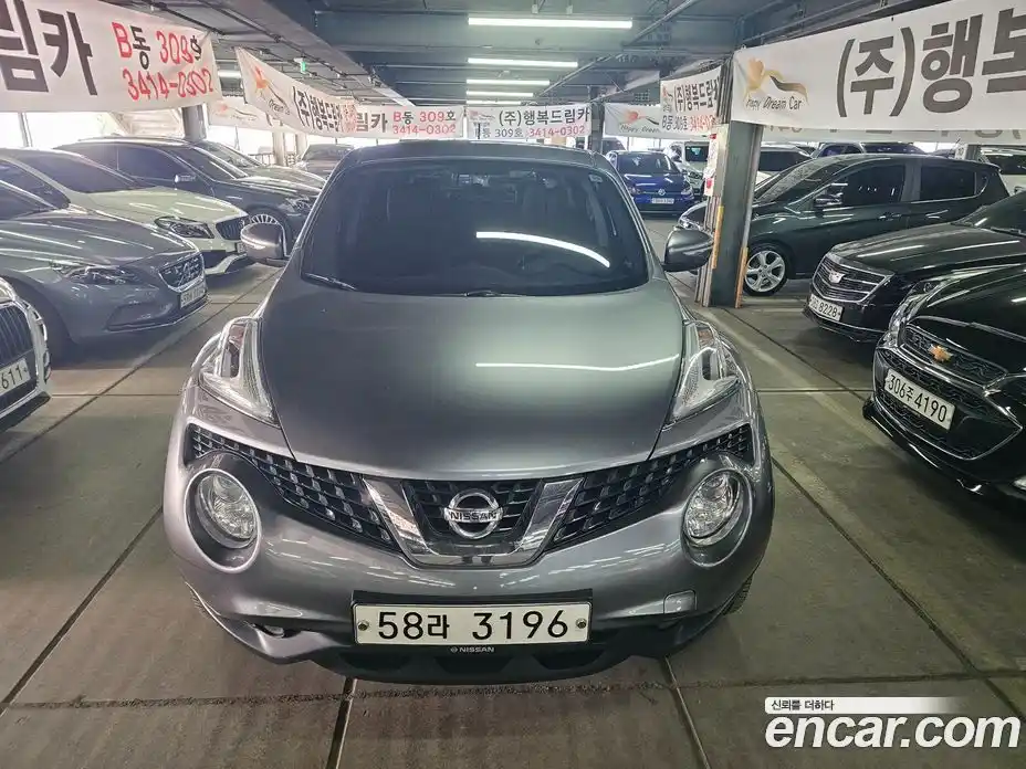 Nissan Juke 2017 1.5 Автомат в Москве № 500603, фото 1