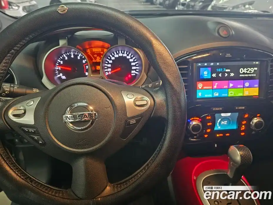 Nissan Juke 2017 1.5 Автомат в Москве № 500603, фото 11