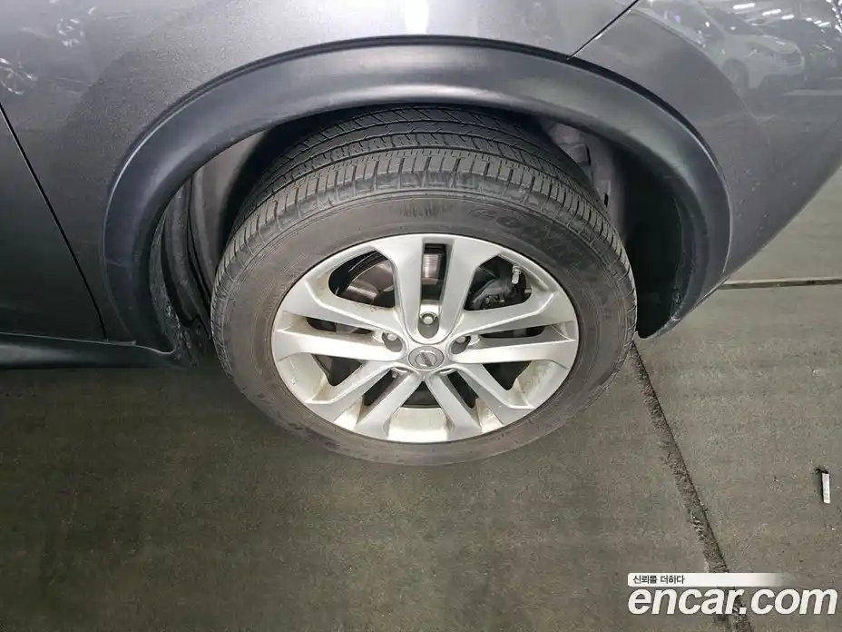 Nissan Juke 2017 1.5 Автомат в Москве № 500603, фото 3