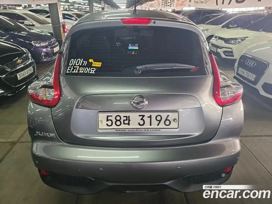 Nissan Juke 2017 1.5 Автомат в Москве № 500603, фото 5